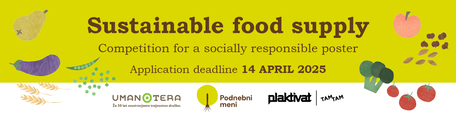 Sustainable Food Supply – Poster Design Competition